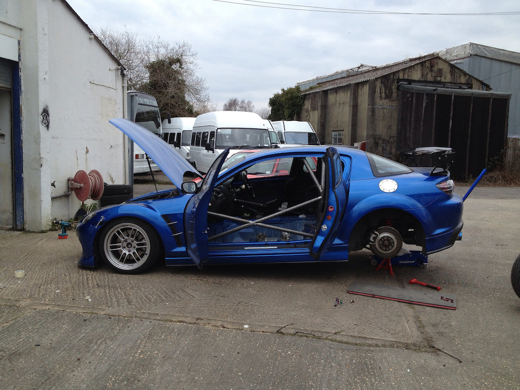 RX8 Track car Project.