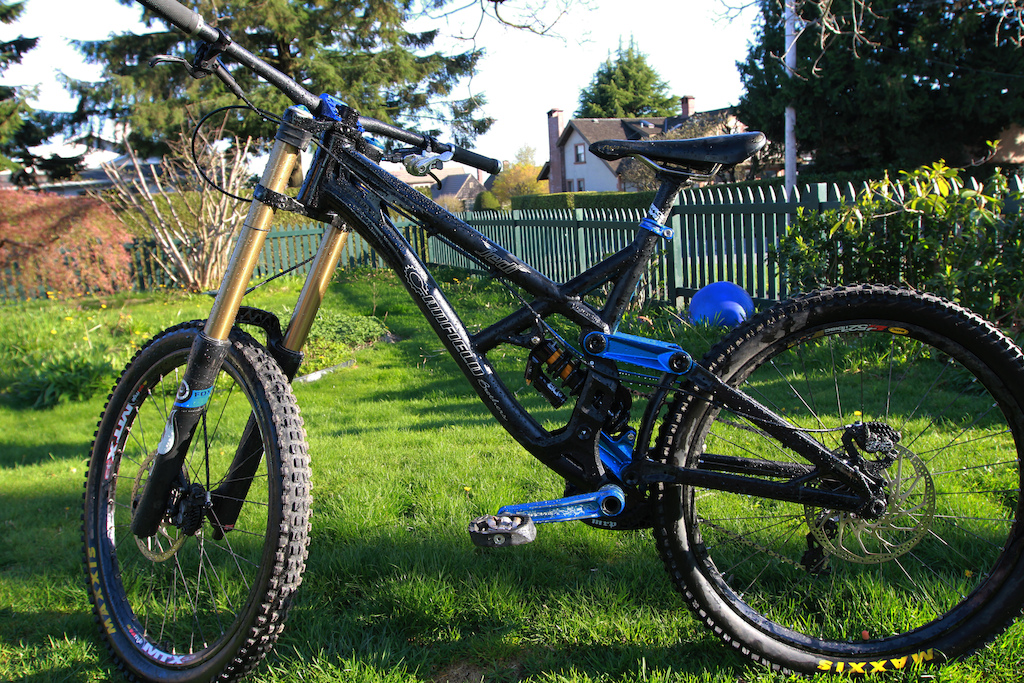My new Canfield Jedi. Seat is temporary.