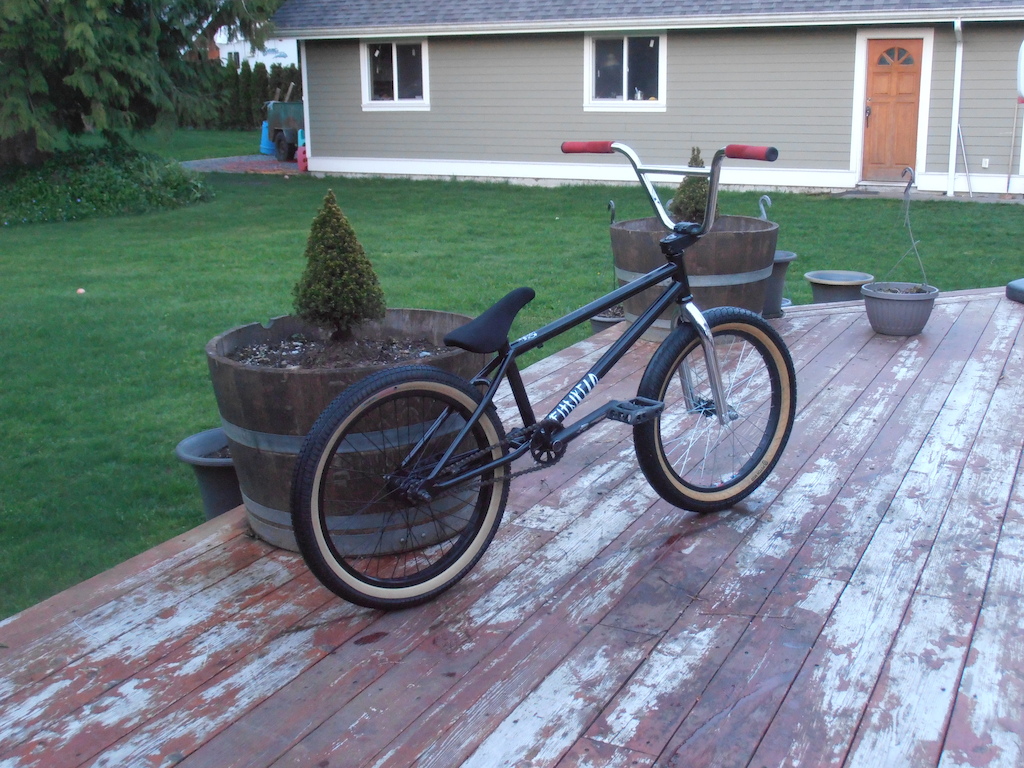 2011 fit inman one custom