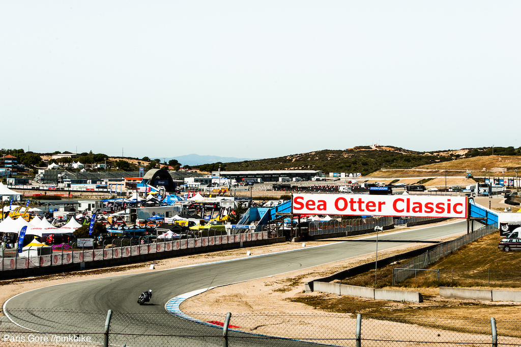 Welcome to the 2013 Sea Otter Classic. Thursday afternoon went by with the sounds of motos roaring through the show and putting on quite the entertainment. Booths are being set up and things are getting going at a pretty steady pace.