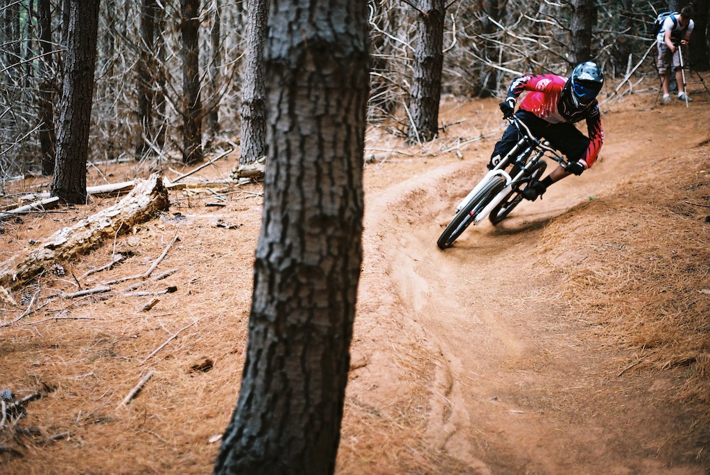 Darcy shredding Bennets Forest
