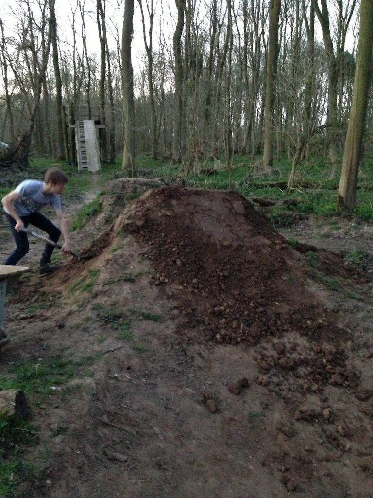 My dirt jumps