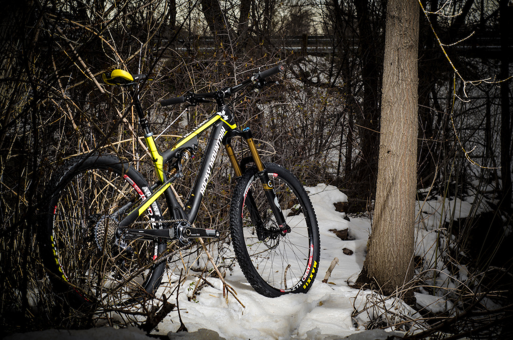 Custom-built Rocky Mountain Altitude 650b w/ XX1, CTD Talas, stealth dropper and all the sexies.