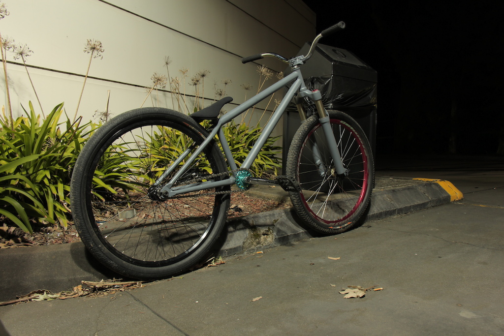 'ruined' my bike a bit more