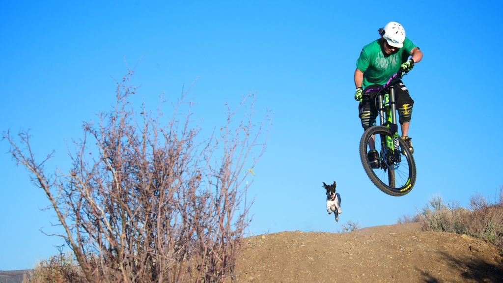Riding with your best friend!

http://www.pinkbike.com/video/227689/

New version coming this fall!