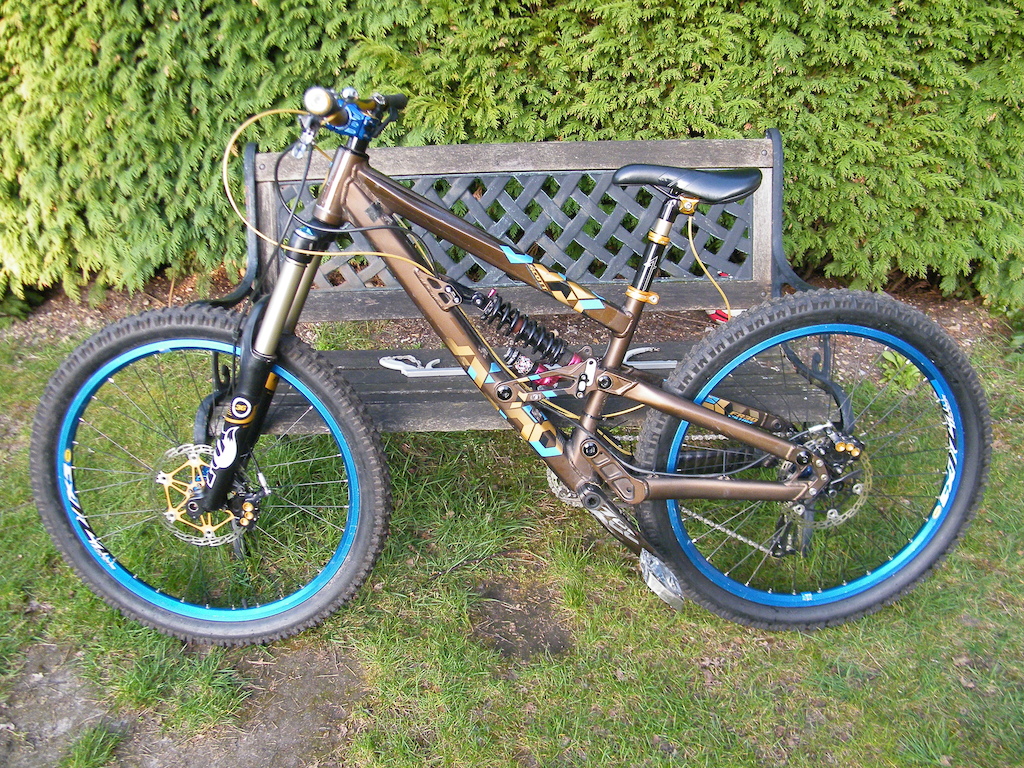 Custom Scott Voltage