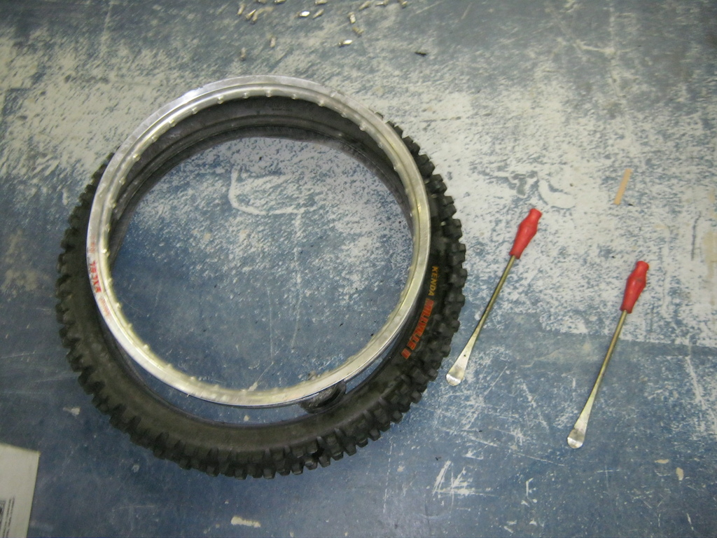 mx tire removal
