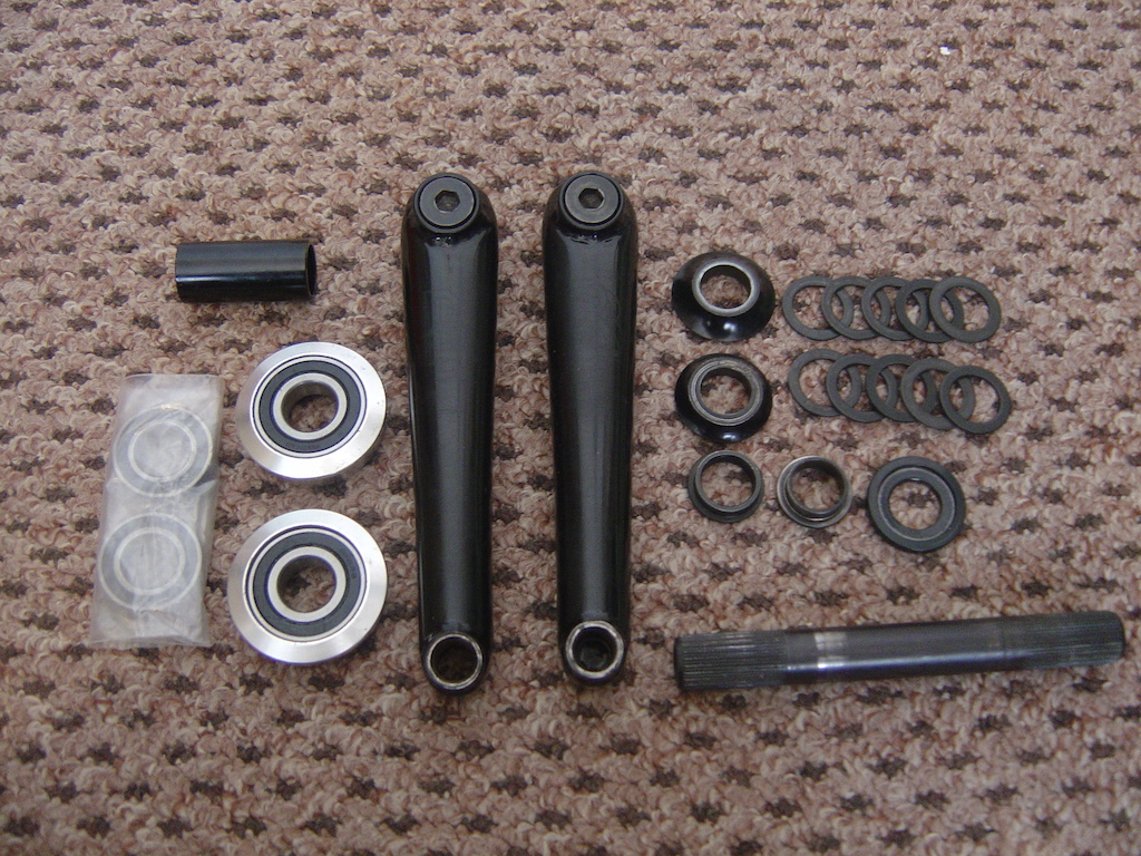 Revell bikes BMX cranks