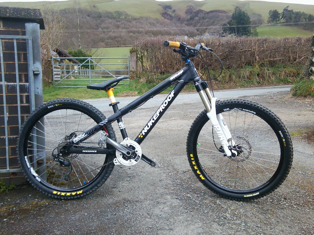 Nukeproof snap hardtail