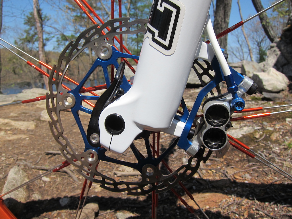 Ibis Mojo HD
Crank brothers
Hope
