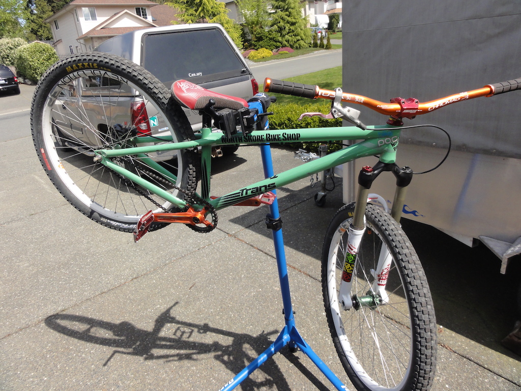 The new Dj bike, Transition TOP.