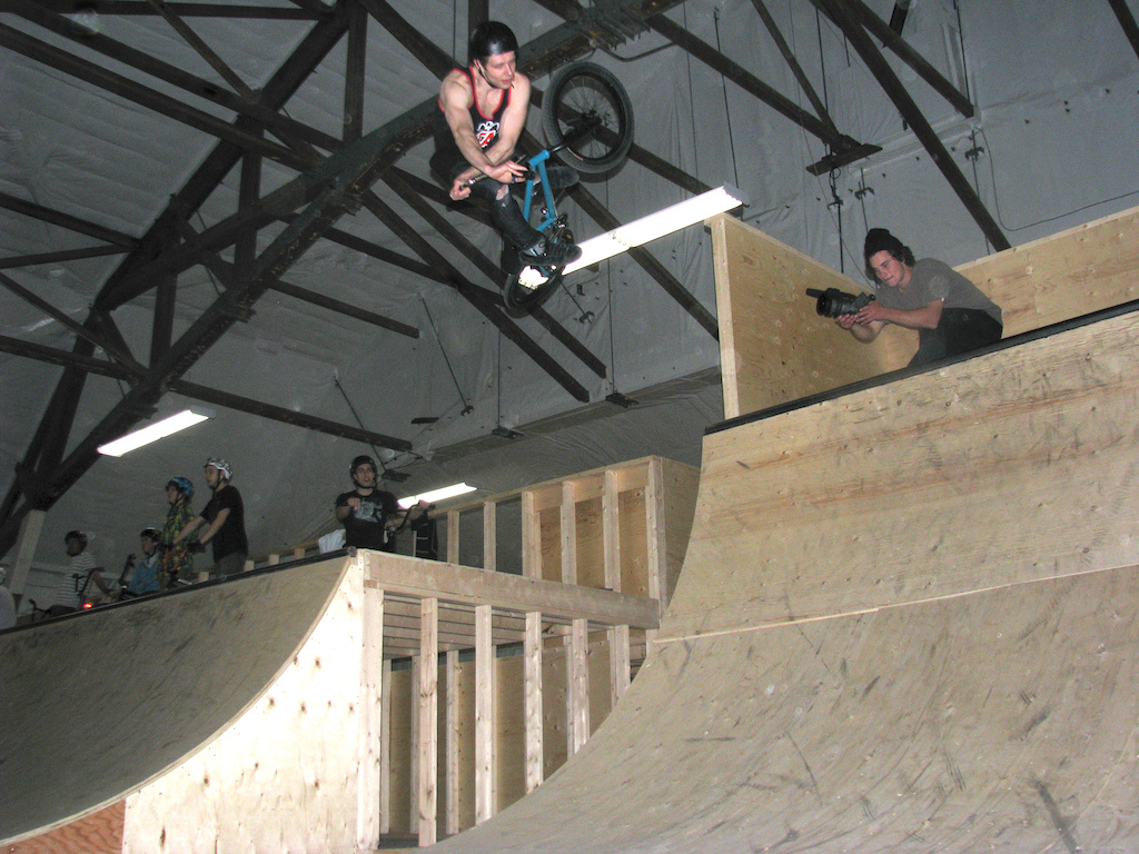 Invert over the transfer