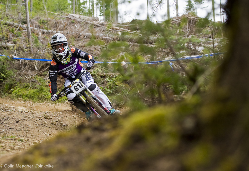Connor Fearon puttin the 'Supreme' in the new Kona Operator.