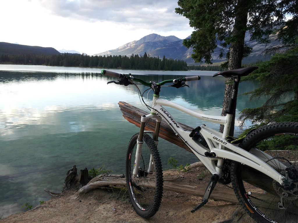 Maligne lake, Jasper
Mount Vision 5.7 Marin