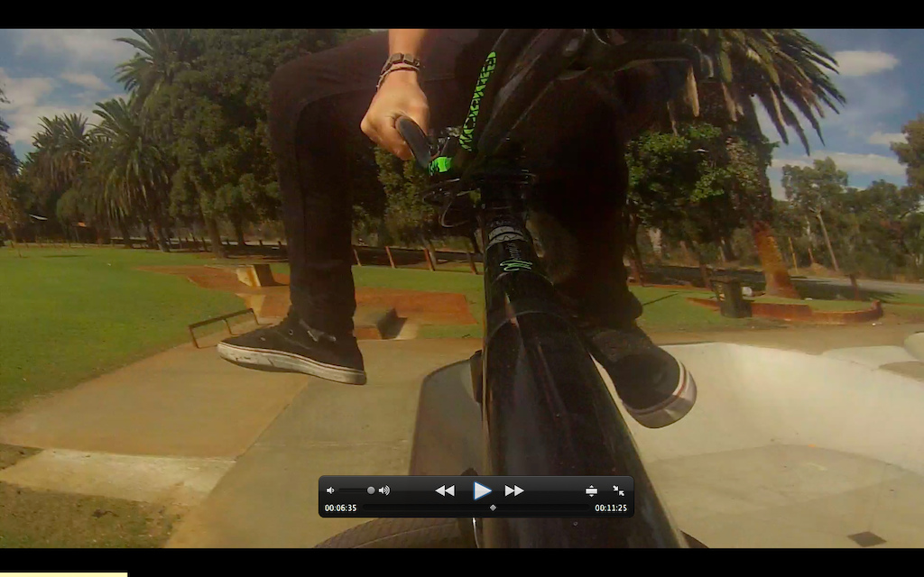 Go pro tailwhip.
Go pro clips good or not?