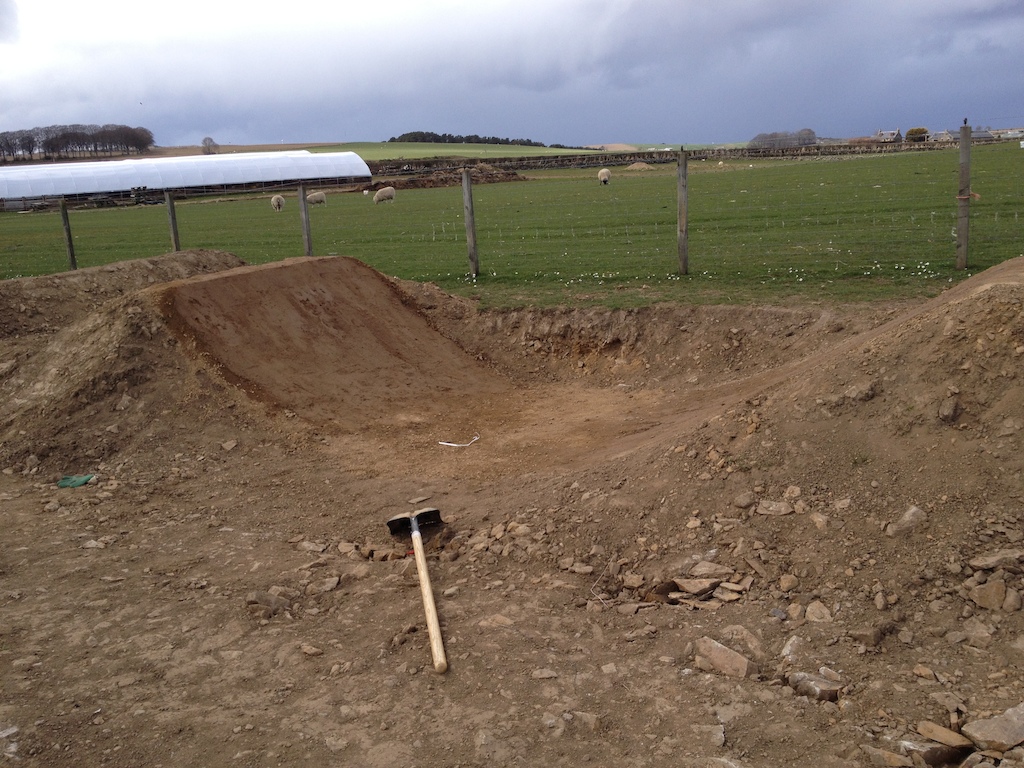 almost finished 3rd jump lip