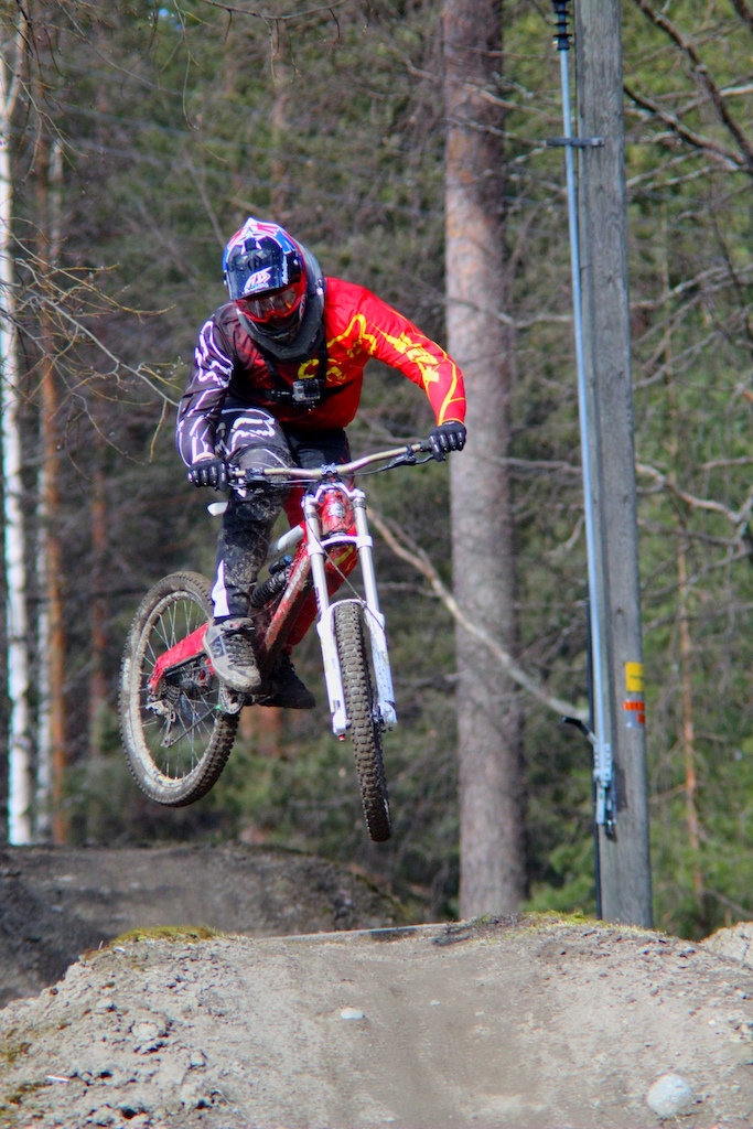 First riding day
