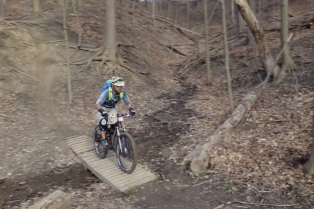 Mountainbiking in the Don Valley