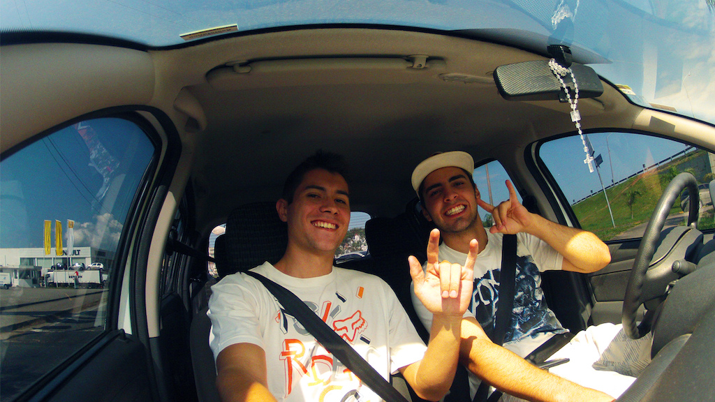 Braaap in Potecas, GoPro, MX day, KLX 110