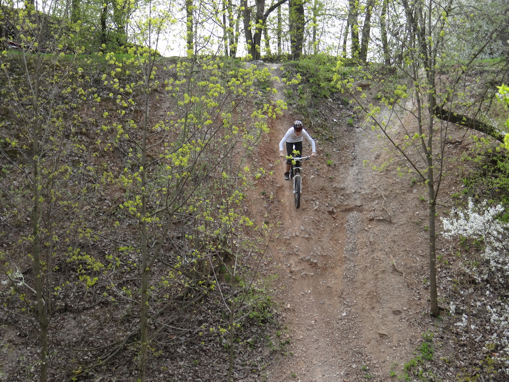 That's how I started the new, 2013 season! :) With a new bike I am getting into DH.