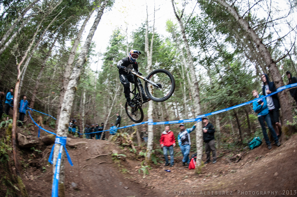 Step Down on the Pro course at NW Cup #2