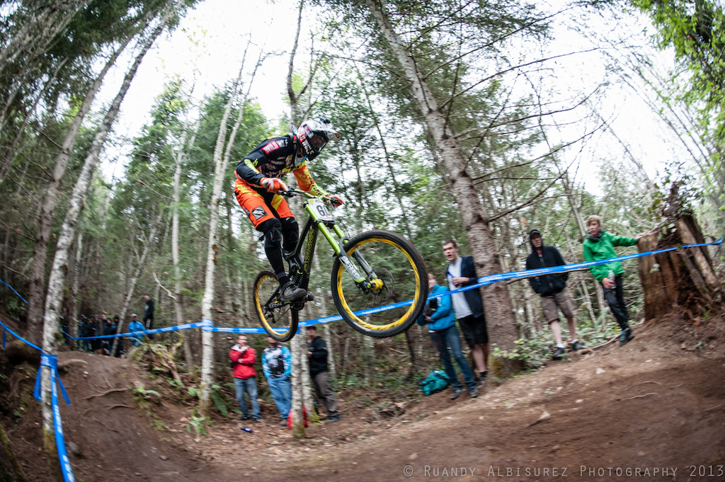 Step Down on the Pro course at NW Cup #2