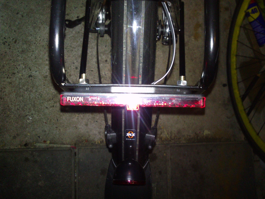 Super thin tail light
