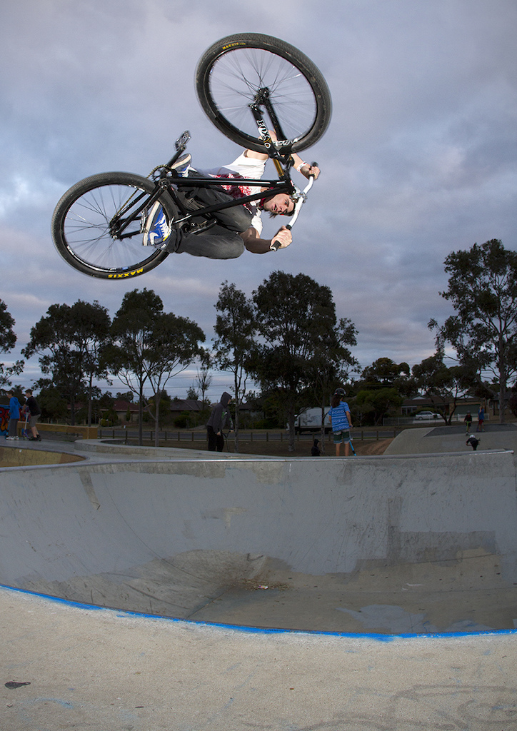 Euro at Hoppers Crossing, park is actually so good now, minus the stupid scooter rats...

Photo - Michael Mcmahon