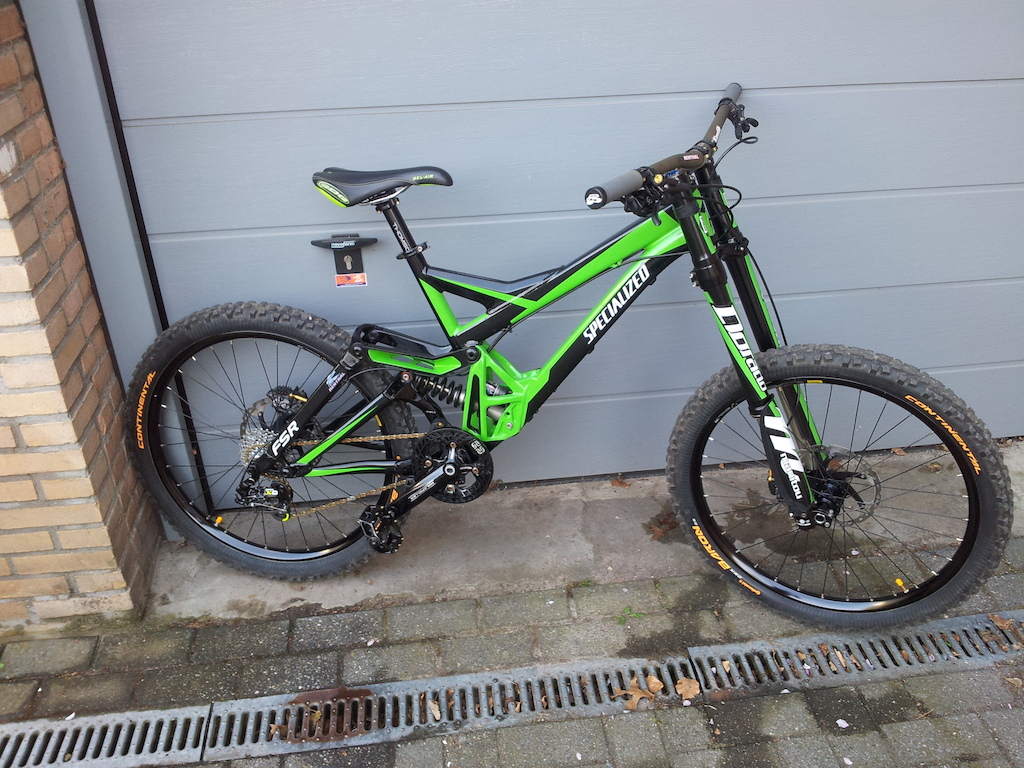 My specialized demo 9 all pimped up