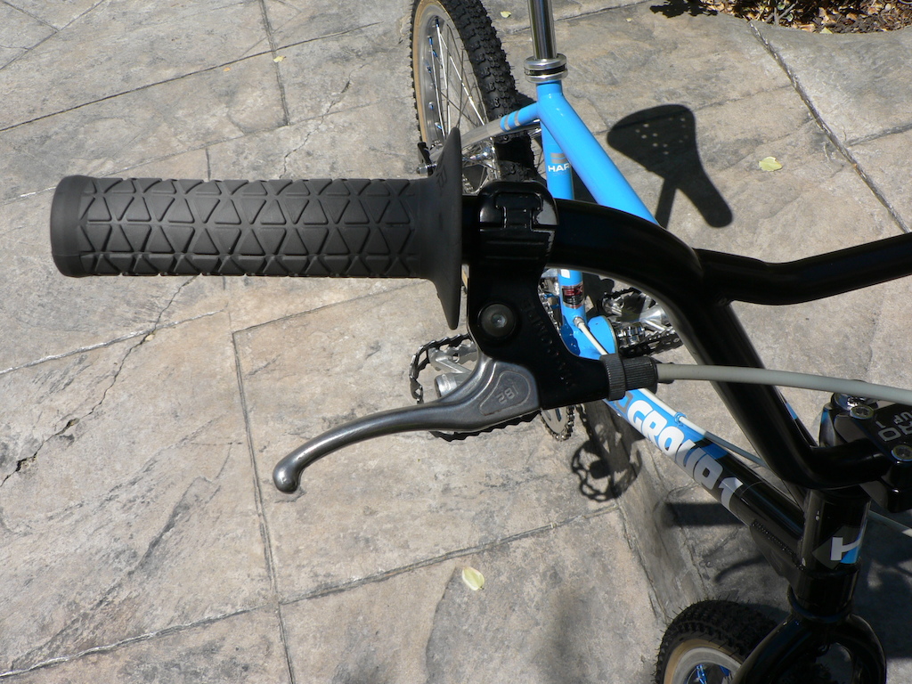 Dia Compe Tech &amp; lever, A'me tri grips in grey