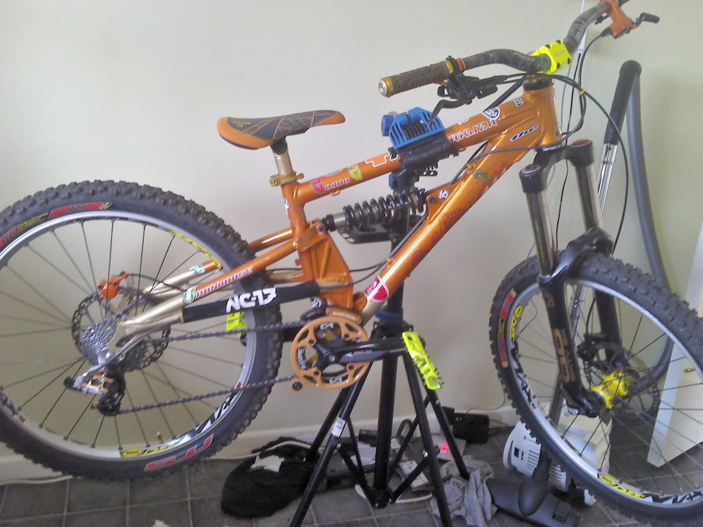 all custom iron horse yakuza ojiki