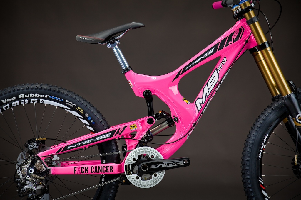 The $5 Intense M9 FCANCERUP Bike is back - coming May 8th, 2013