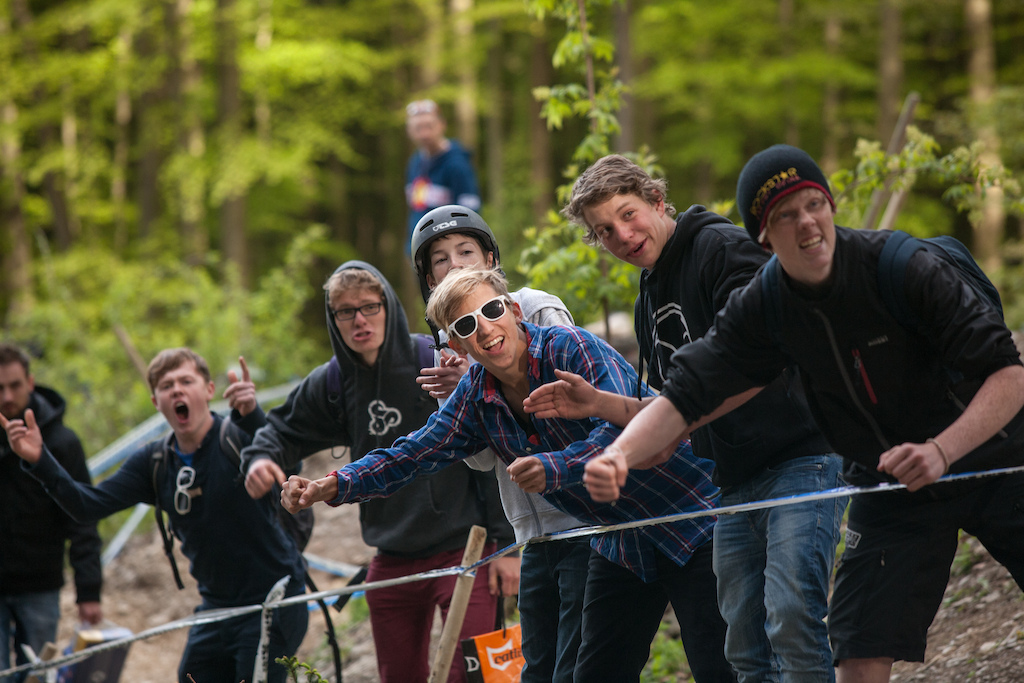 iXS Rookies Cup am 1. Tag auf dem iXS Dirt Masters Festival im Bikepark Winterberg