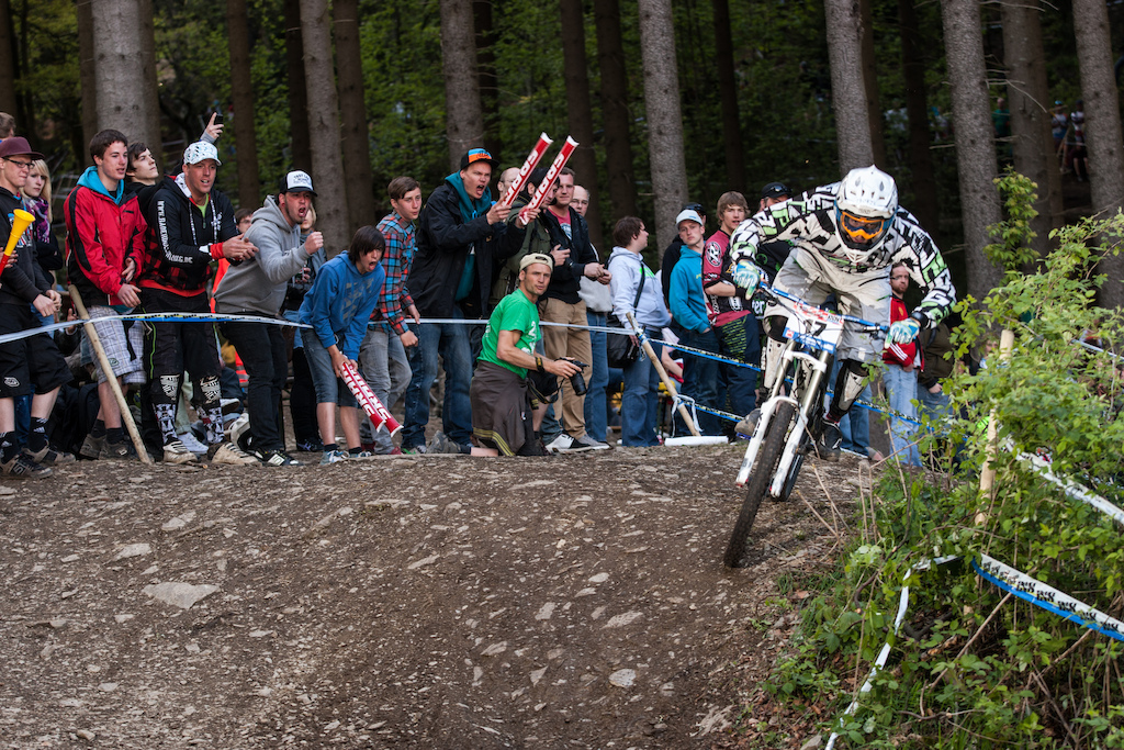 iXS German Downhill Cup zum Dirt Master Festival im Bikepark Winterberg, Johannes Fischbach