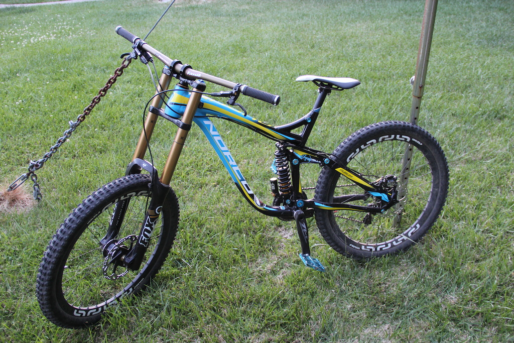 my 2013 race bike