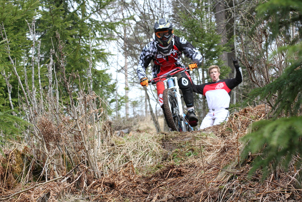 Saturday ride in the Broken Brakes trail