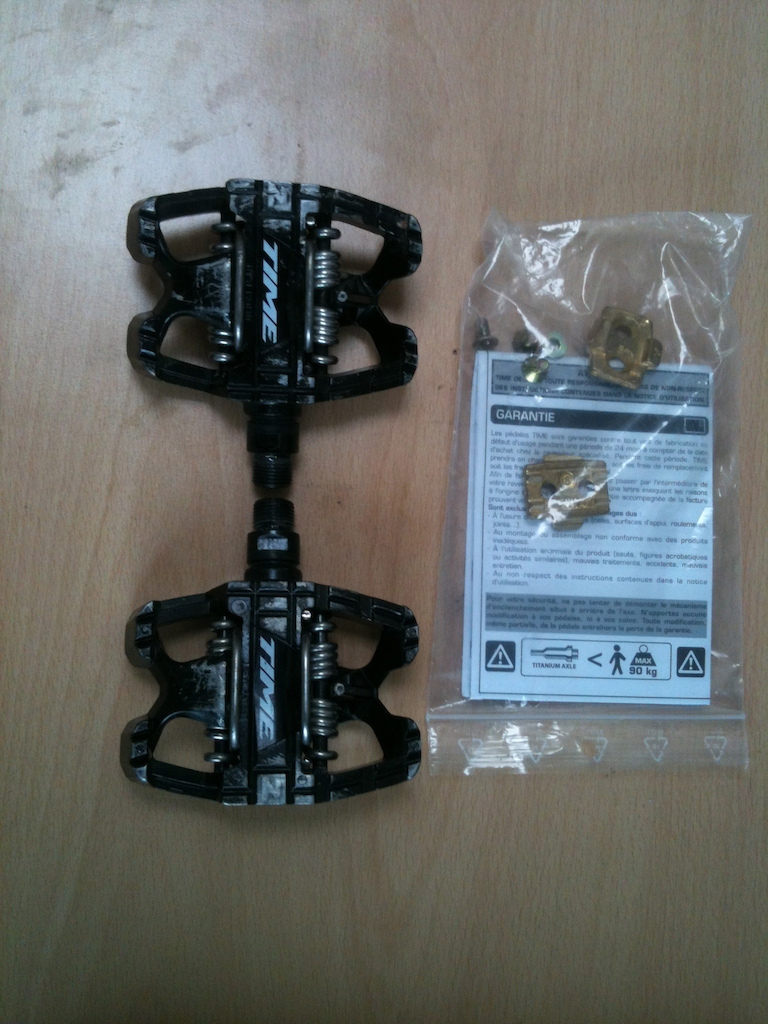 for sale, Time Z pedals
