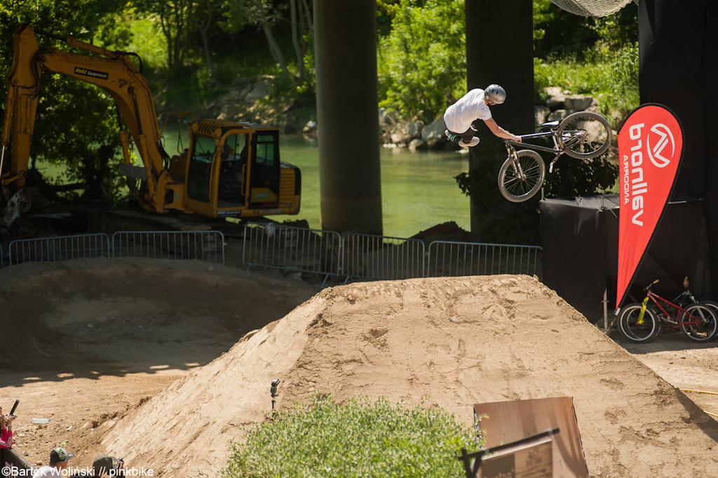 The young gun from Sweden showed some high level skills during today s finals