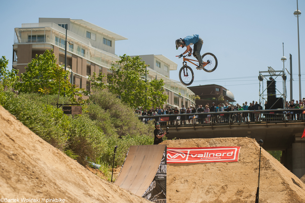 showed some good tricks today but didn t make it to the finals