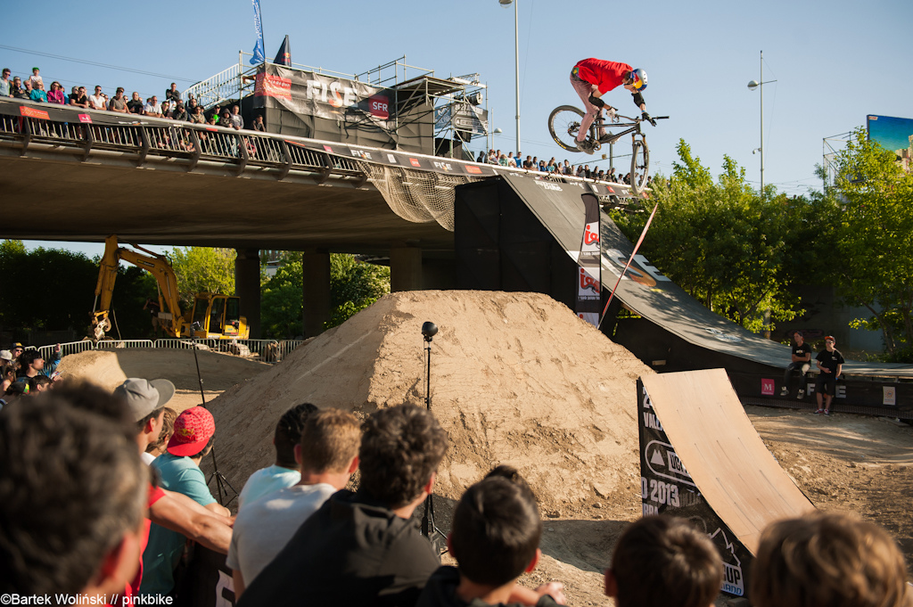 Thomas did one of the best tricks today truckdriver to tailwhip