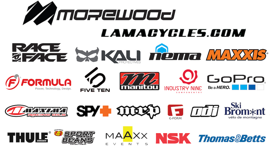 2013 Lama Cycles team sponsors