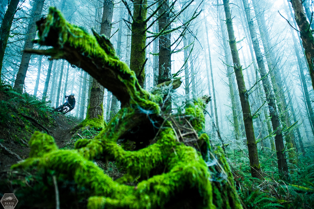 Bryn Atkinson has been training hard on the trail bike up in Seattle s misty mountains.