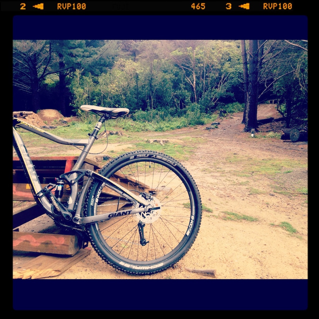 Good after rain ride