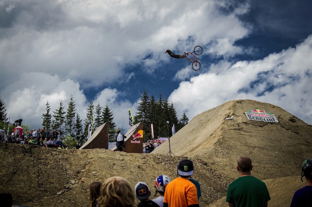 Szymon Godziek from POL performs at the Red Bull Berg Line in Winterberg, Germany on May 19th, 2012 // Flo Hagena / Red Bull Content Pool //