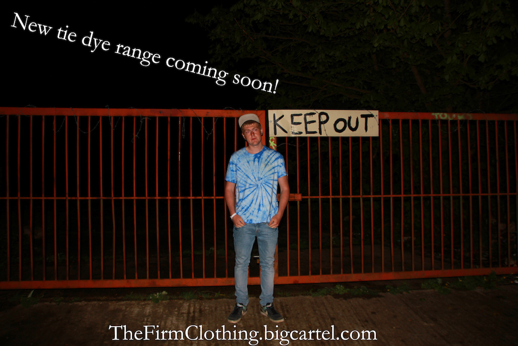 Lol gay shoot! tie dye range coming soon though!