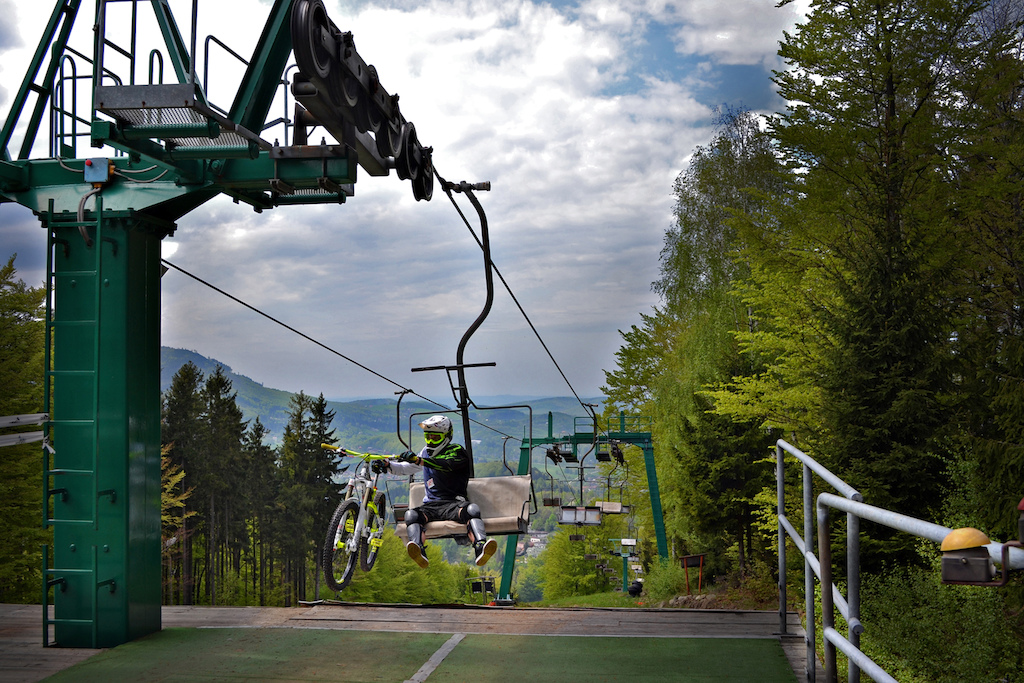 NS Soda, Downhill, Freeride