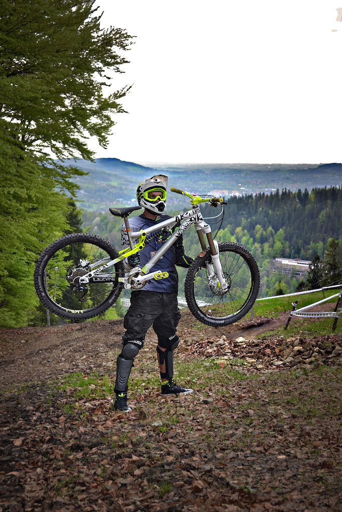 NS Soda, Downhill, Freeride