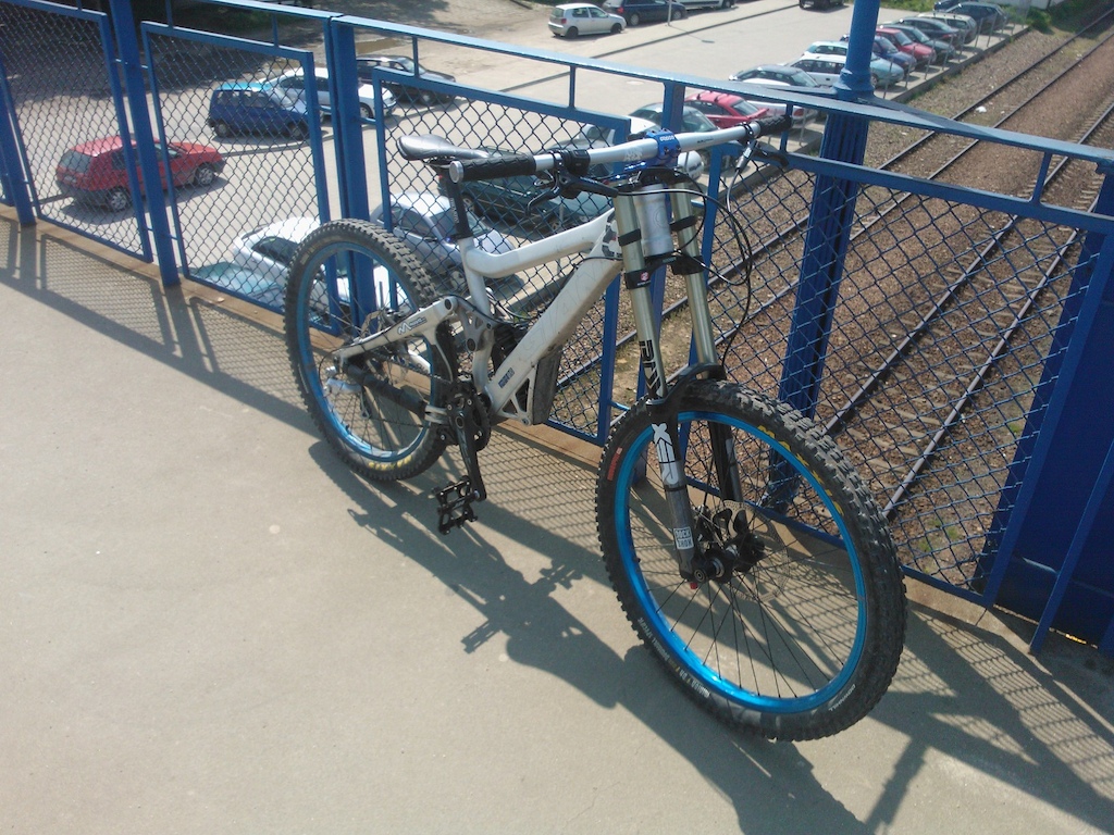 Bike ready for the season 2013
