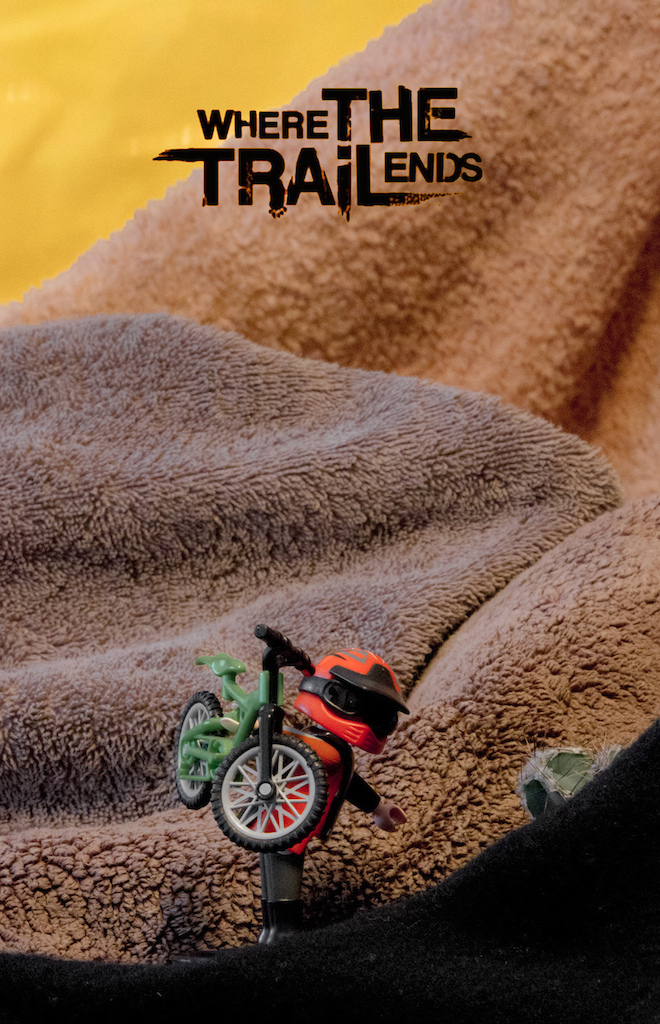 Our entry into the "Where The Trail Ends" photo competition #mywttecover.