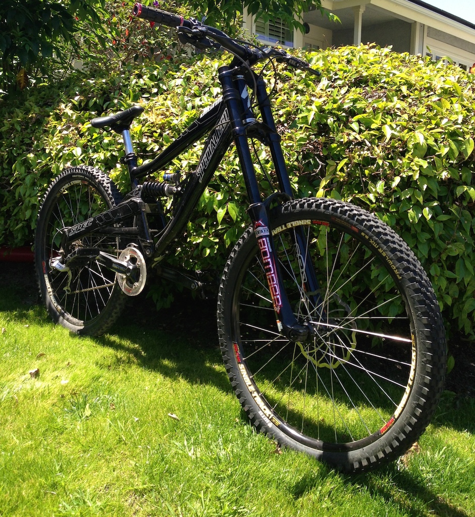 Big hit spec ( recent photo, I have others on here but this is after all recent upgrades :) )